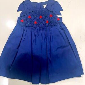 Janie and Jack Special Occasion toddler dress. Size 6-12 months.